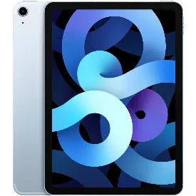 10.9" Планшет Apple iPad Air (2020), 64 ГБ, Wi-Fi + Cellular, голубое небо